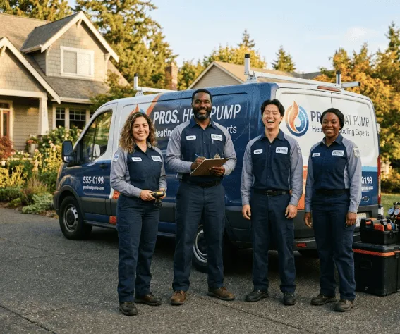 Heat Pump Installation company in Moorland, IA